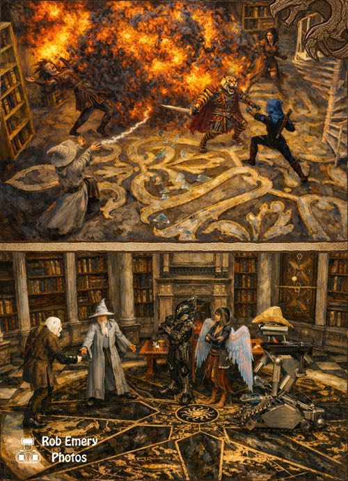 Adventures of the Salvage Syndicate Pt5b: Investigating the Oracle - Blame The Fire On The Baddies / Duel